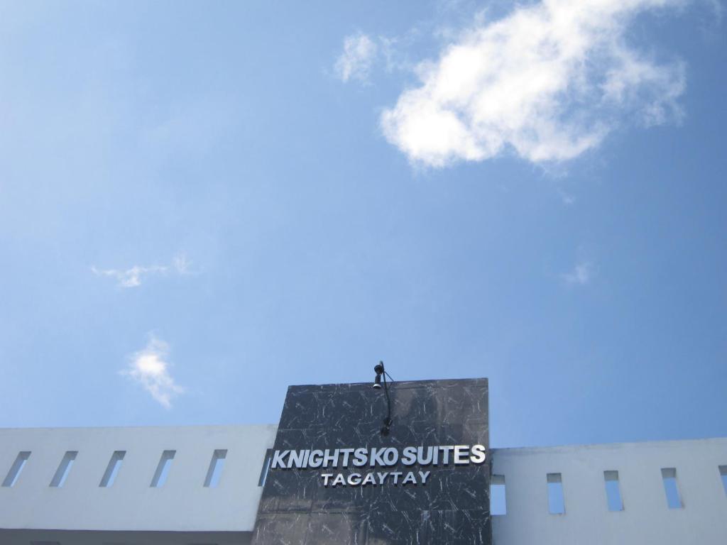 Knights Ko Suites Tagaytay City Bagian luar foto